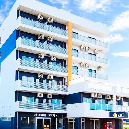 Apartment Hotel Ecott Kagoşima Dış mekan fotoğraf