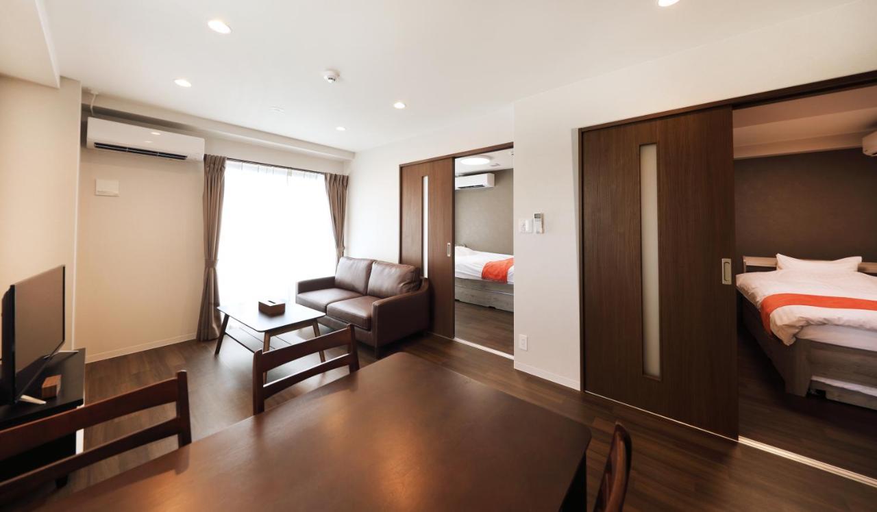 Apartment Hotel Ecott Kagoşima Dış mekan fotoğraf
