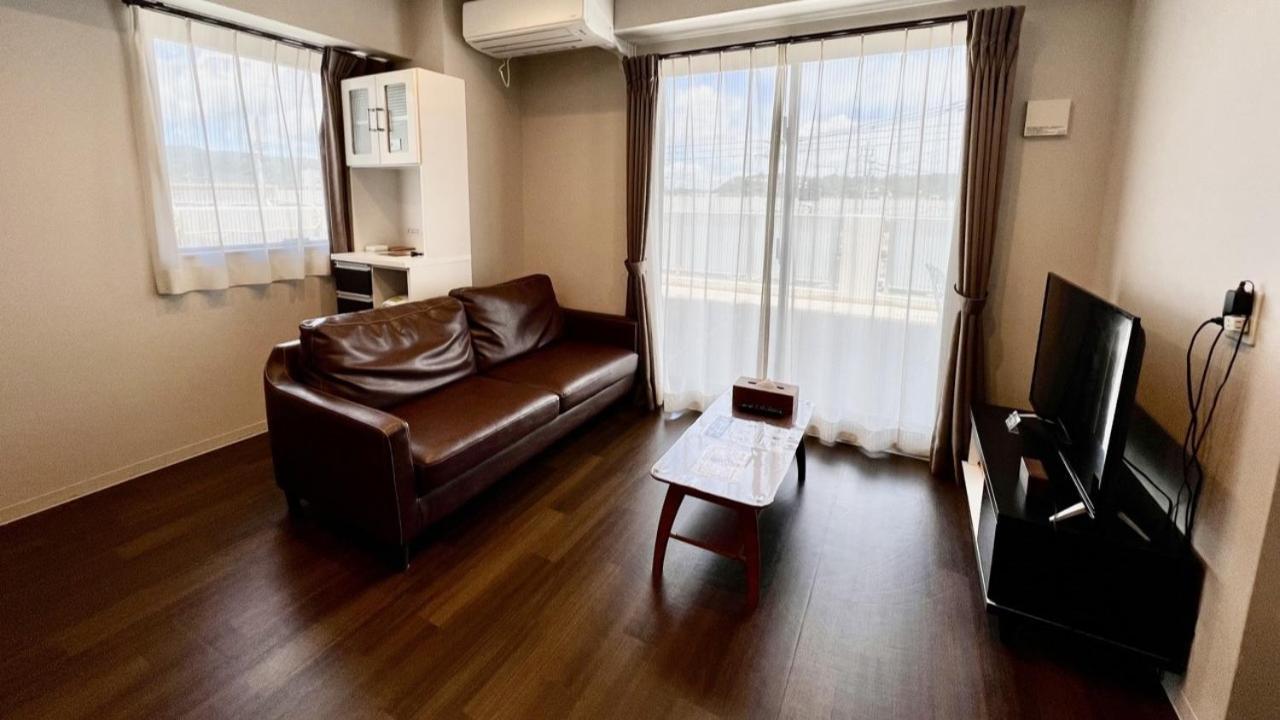 Apartment Hotel Ecott Kagoşima Dış mekan fotoğraf