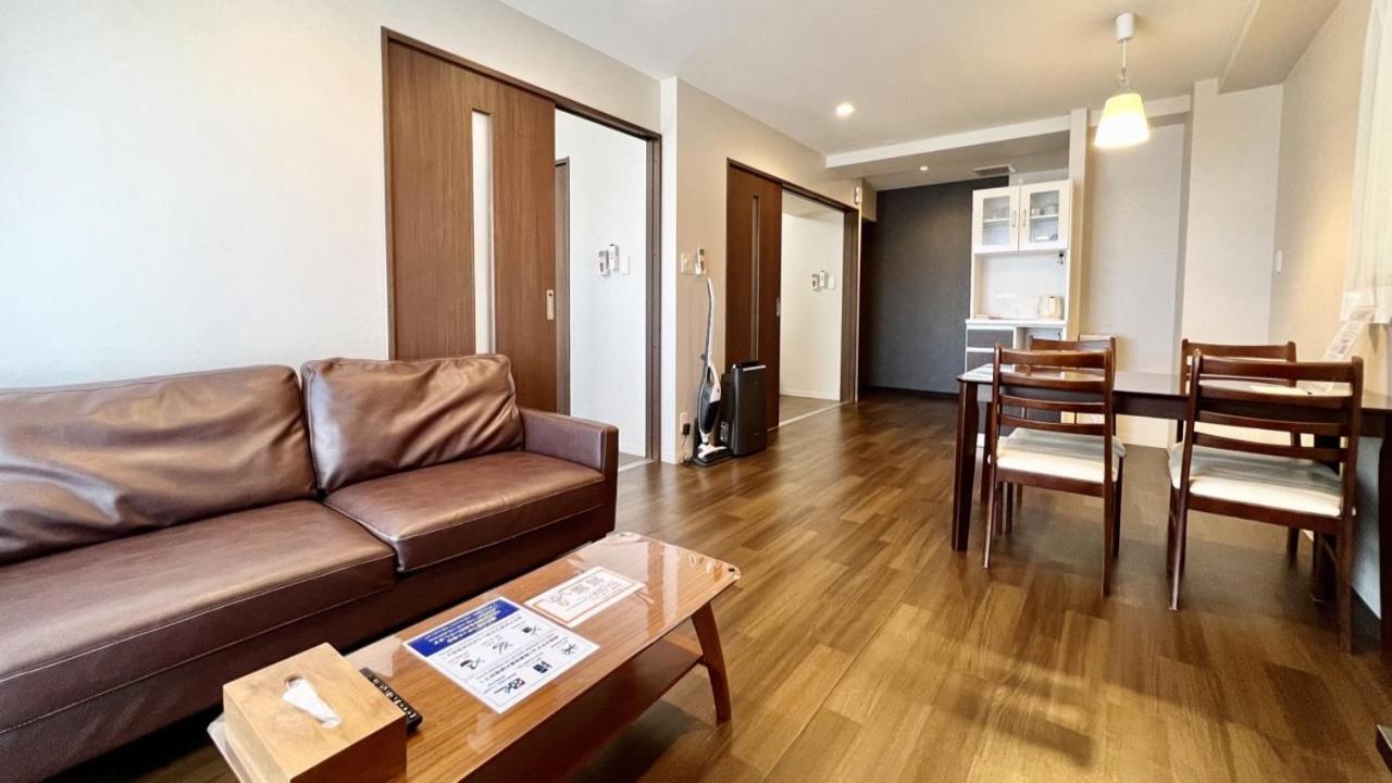 Apartment Hotel Ecott Kagoşima Dış mekan fotoğraf