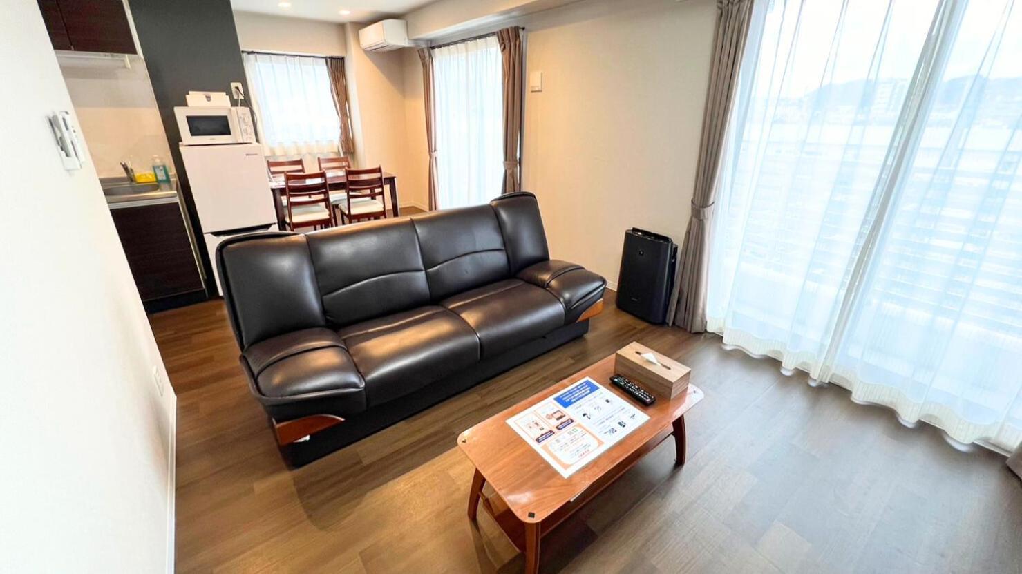 Apartment Hotel Ecott Kagoşima Dış mekan fotoğraf