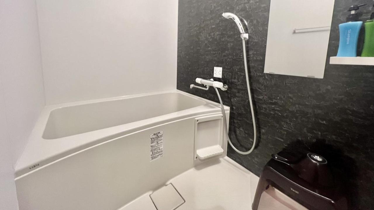 Apartment Hotel Ecott Kagoşima Dış mekan fotoğraf