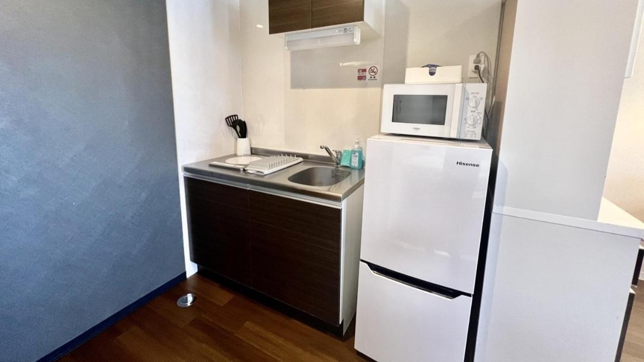 Apartment Hotel Ecott Kagoşima Dış mekan fotoğraf