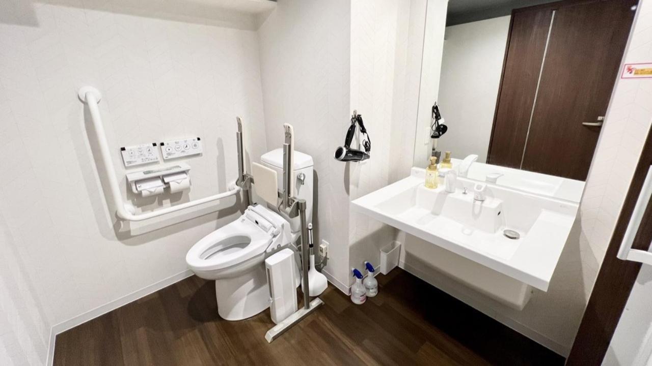 Apartment Hotel Ecott Kagoşima Dış mekan fotoğraf