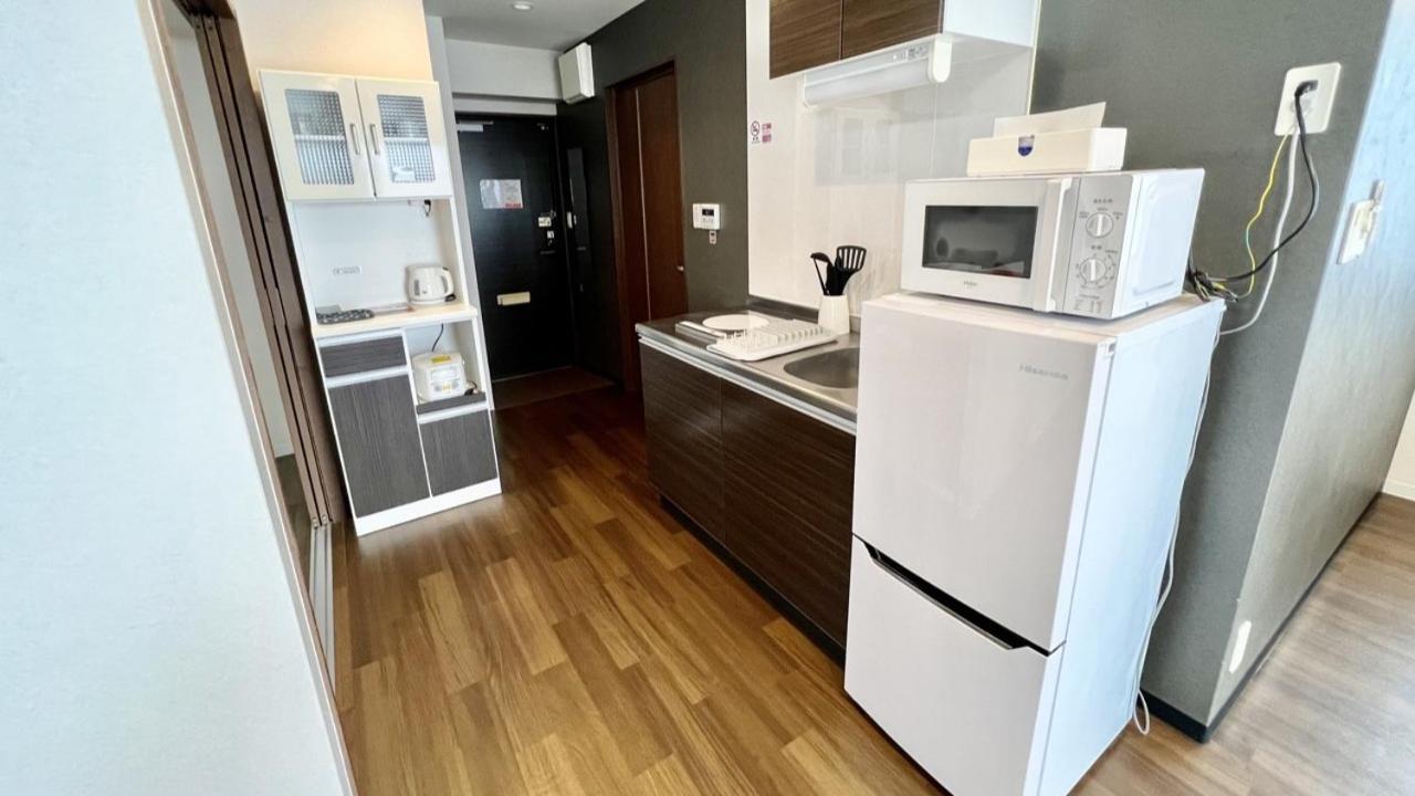 Apartment Hotel Ecott Kagoşima Dış mekan fotoğraf