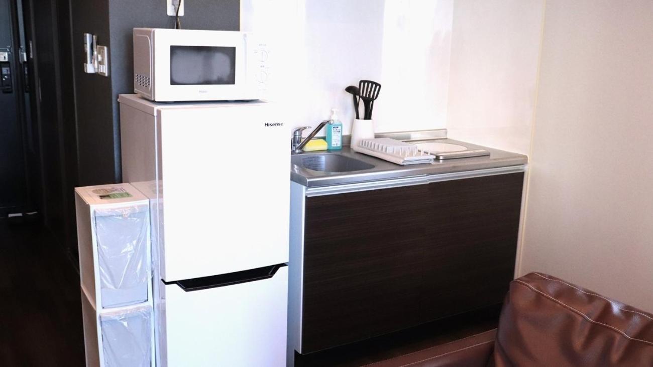 Apartment Hotel Ecott Kagoşima Dış mekan fotoğraf