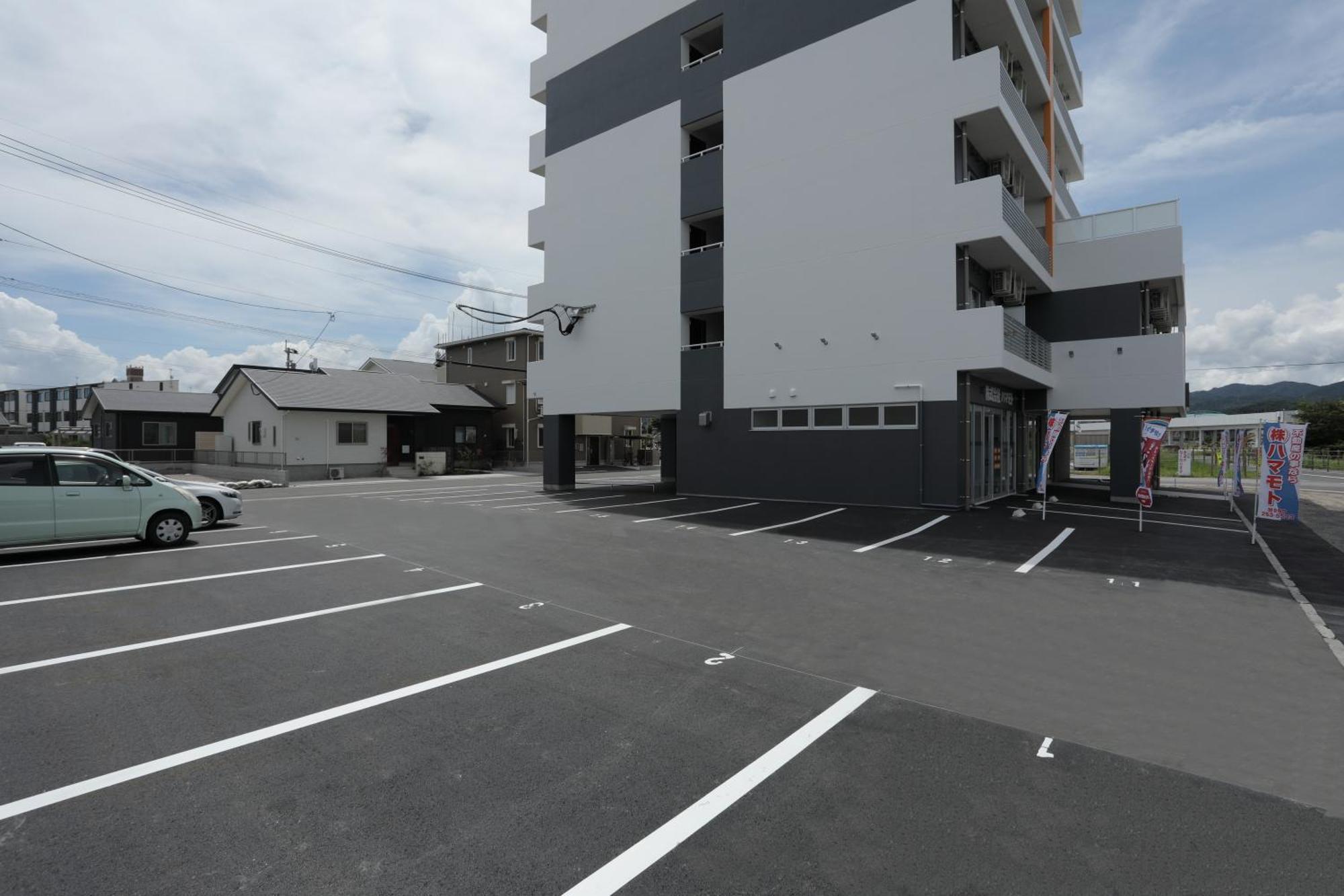 Apartment Hotel Ecott Kagoşima Dış mekan fotoğraf
