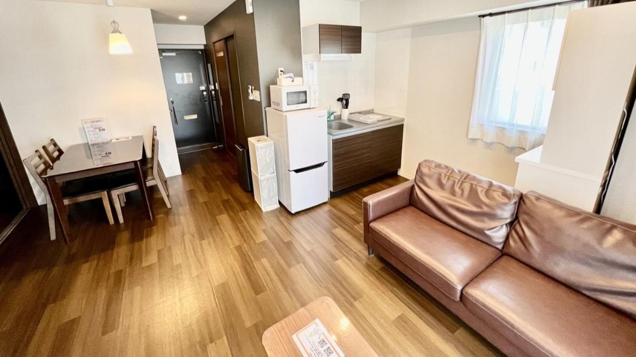Apartment Hotel Ecott Kagoşima Dış mekan fotoğraf