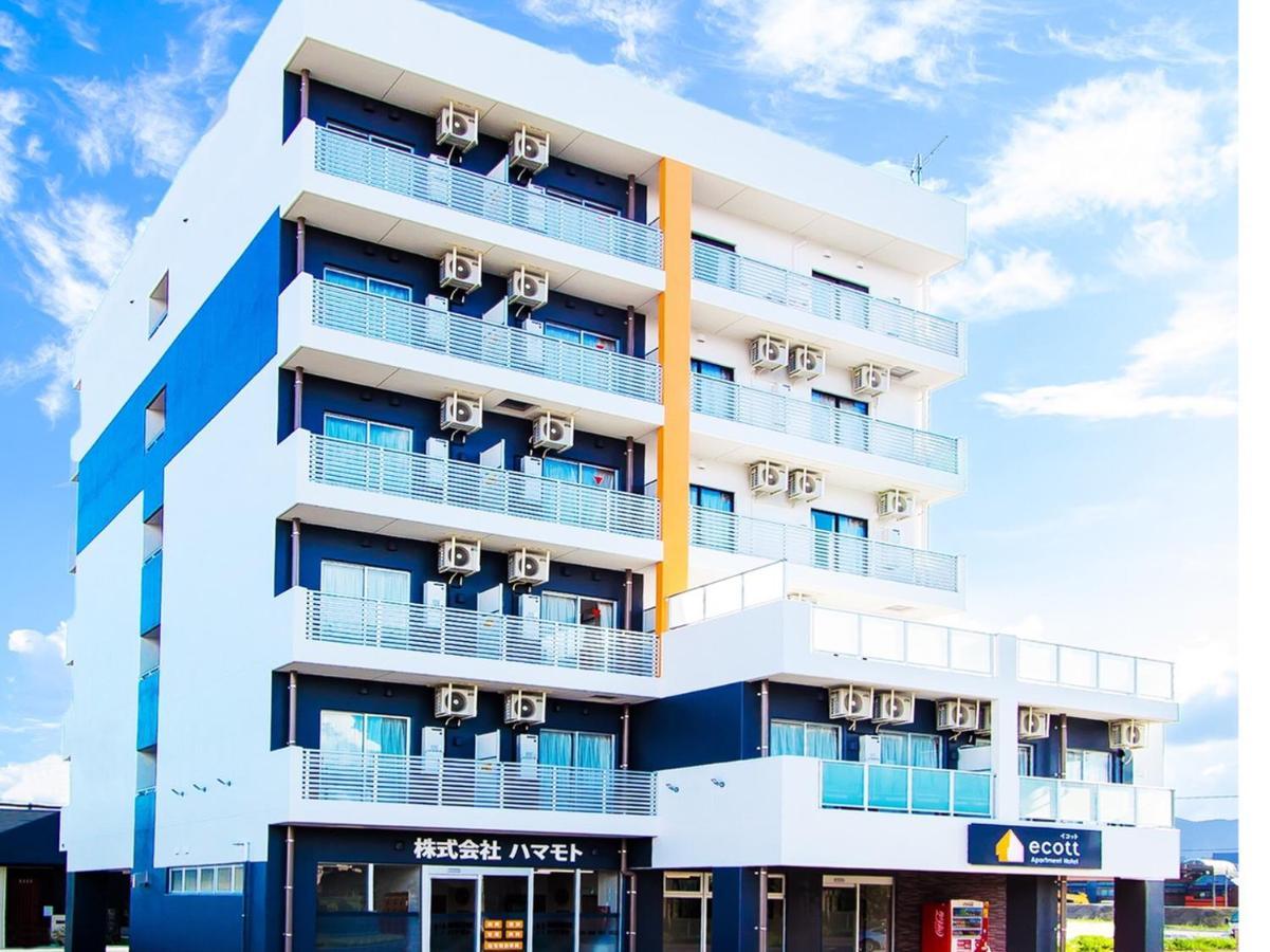 Apartment Hotel Ecott Kagoşima Dış mekan fotoğraf